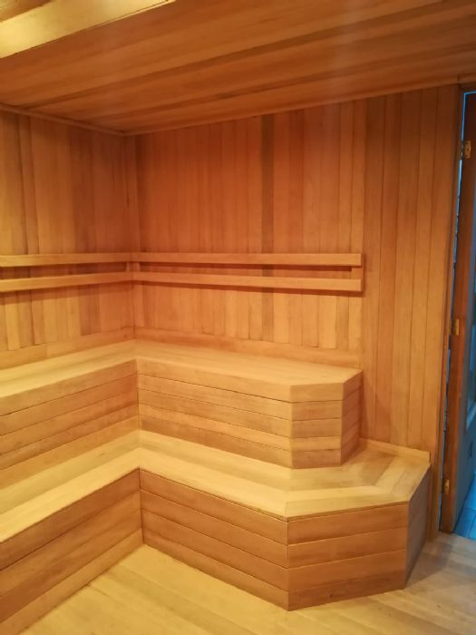 BAÑOS SAUNA